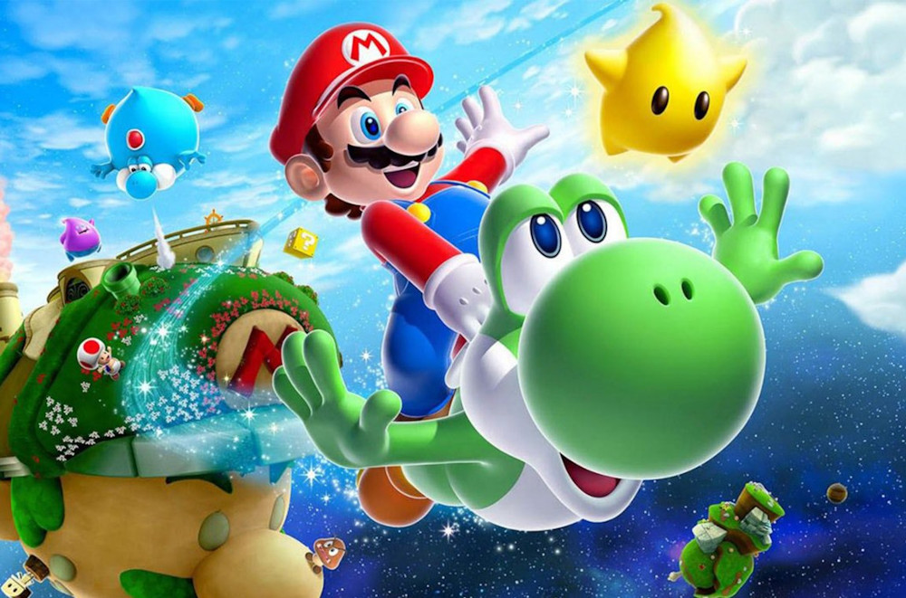 super mario super mario